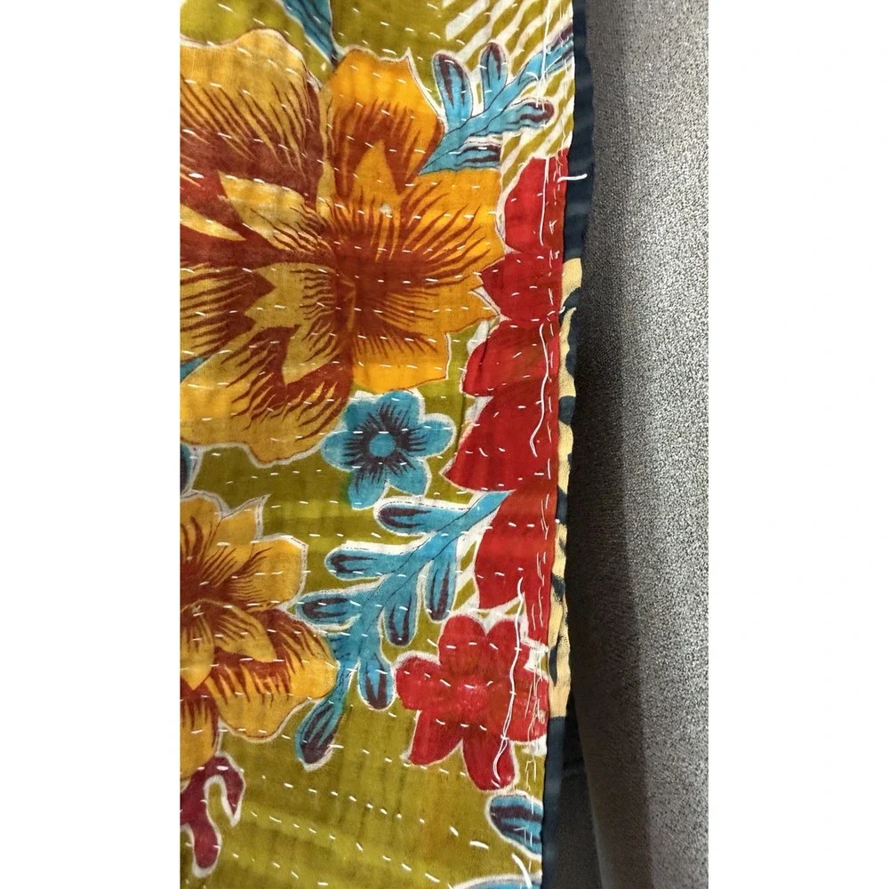 Karma Living cotton patchwork